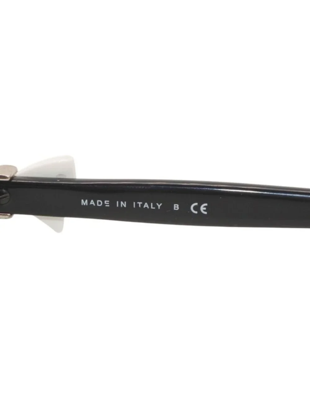 Chanel Sunglasses Eyewear CC Logo White Black